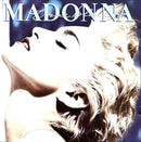 the cover of madonna magazine with a woman's face