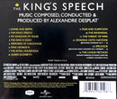 the king's speech music composed conducted and produced by alexandria desplat