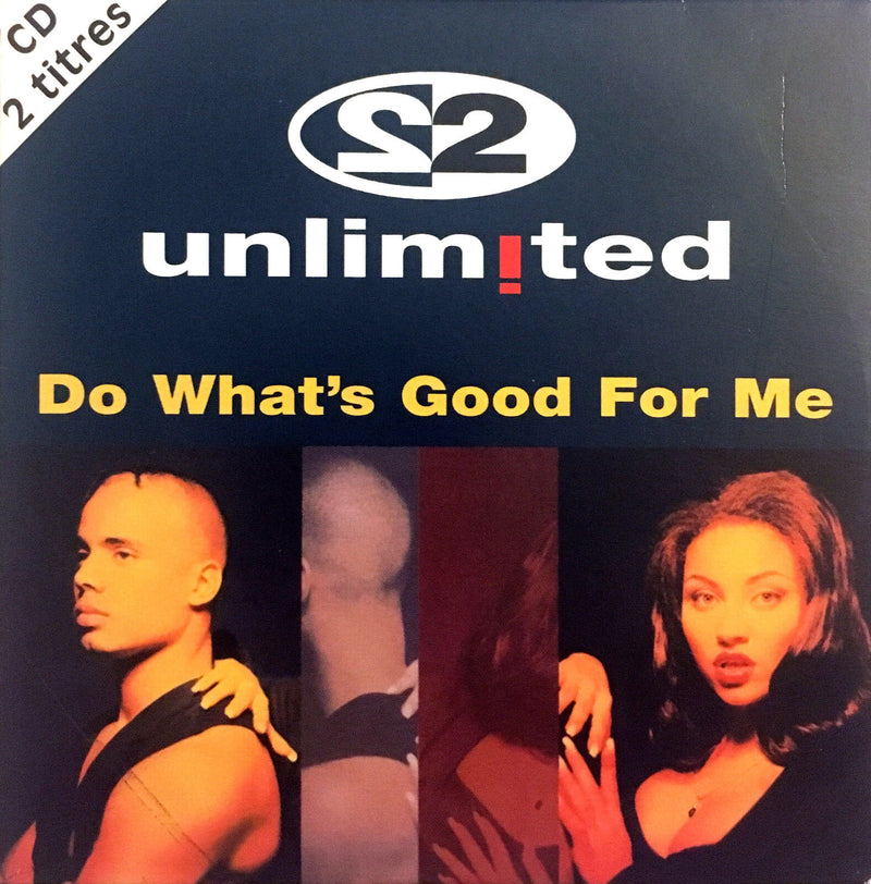 2 Unlimited CD Single Do What's Good For Me - France (EX/EX)