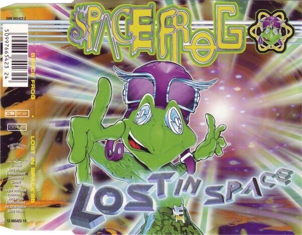 Space Frog Maxi CD Lost In Space '98 - Europe (M/M)