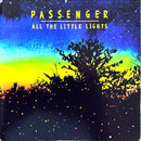 a picture of a tree with the words passenger all the little lights