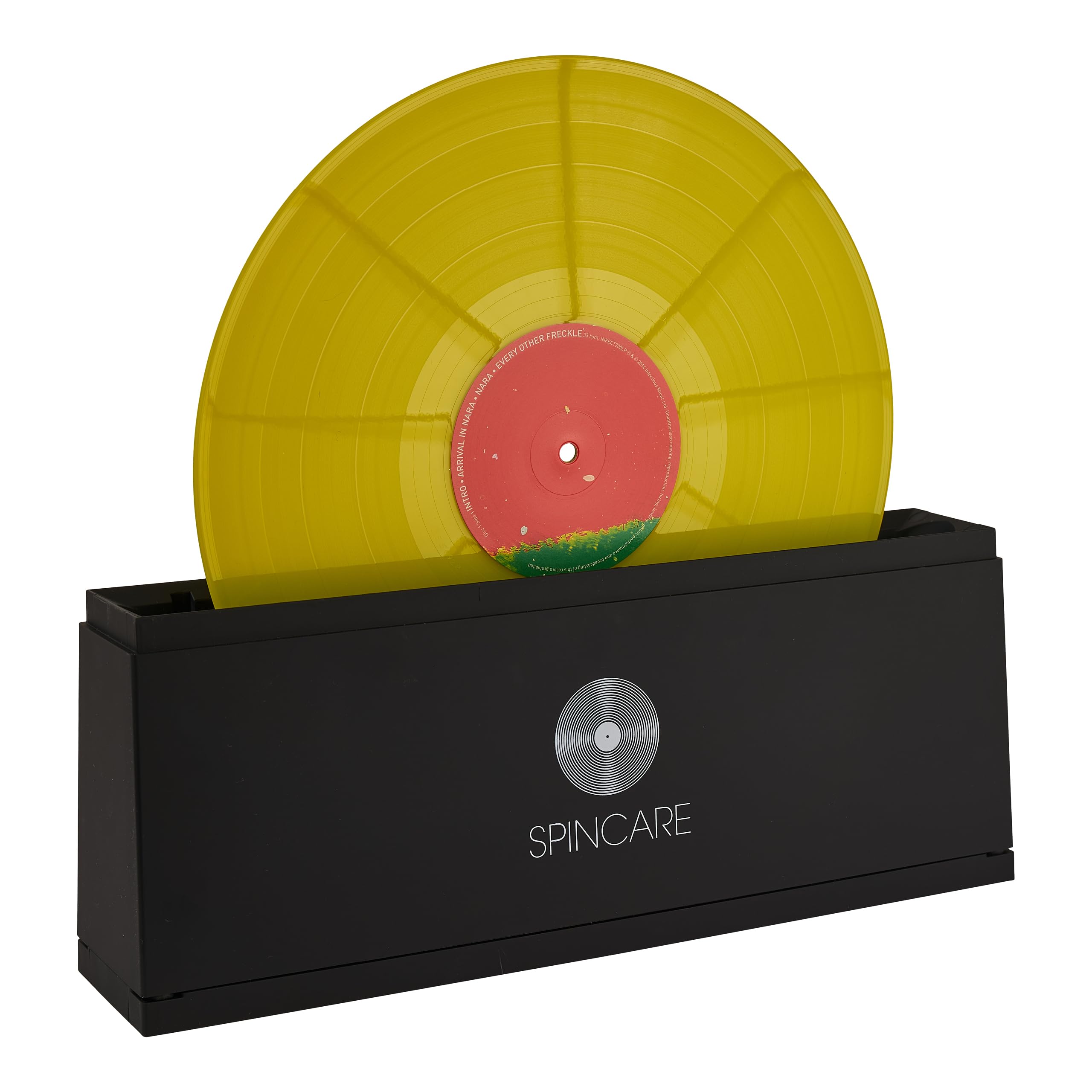 Machine à Nettoyer les Disques Vinyles par SPINCARE