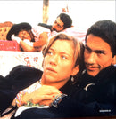 a couple of people that are laying down