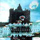 a picture of a building with a lot of people in it