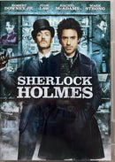 DVD - Sherlock Holmes (2009) - Guy Ritchie - Robert Downey Jr, Jude Law (M/M)