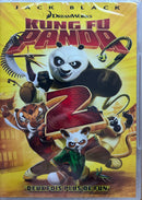 DVD - Kung Fu Panda 2 - DreamWorks - Jack Black - Édition Française (M/M - Scellé)