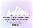 Album CD "Julien" de Julien Clerc - Chansons Émouvantes (VG+/VG+)