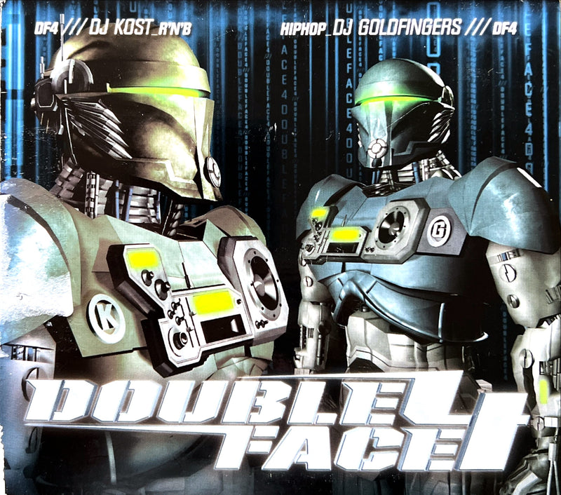 DJ Kost / DJ Goldfingers 2xCD Double Face 4 (NM/G)