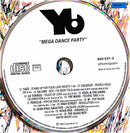 Compilation - CD - Mega Dance Party (NM/M)