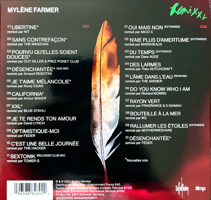 Mylène Farmer 2xCD RemiXXL