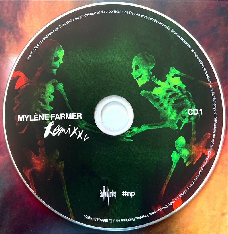 Mylène Farmer 2xCD RemiXXL
