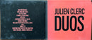 Julien Clerc - CD - Duos (NM/VG+)