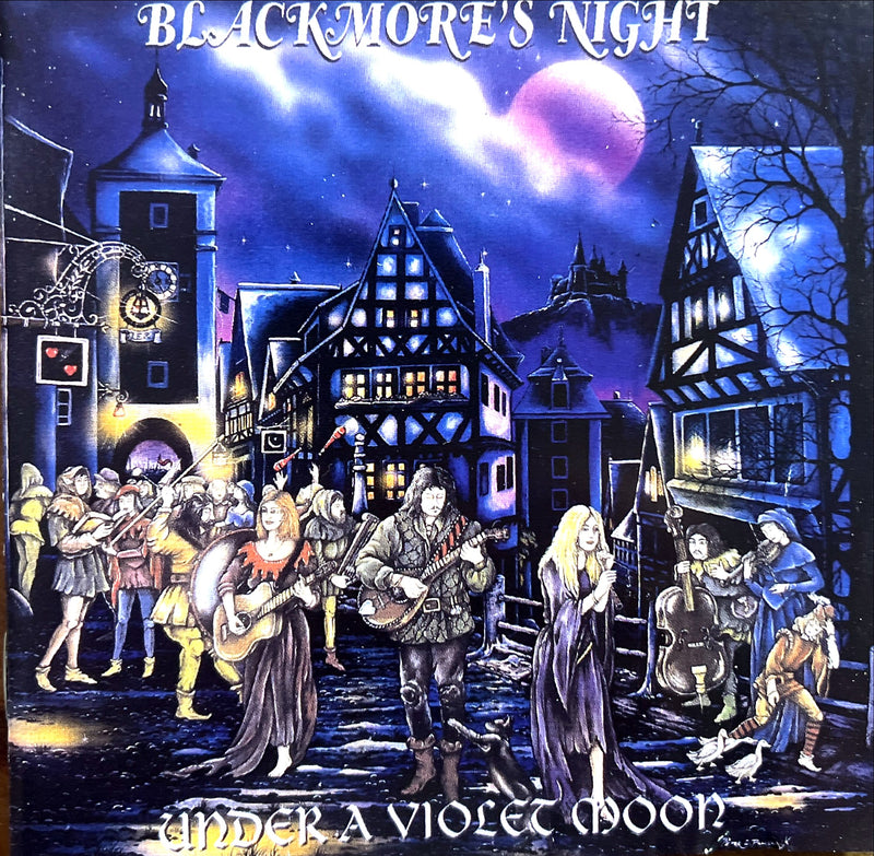 Blackmore's Night CD Under A Violet Moon (NM/VG+)