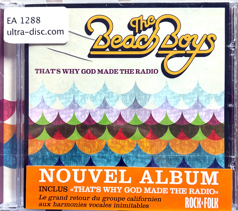 The Beach Boys CD That's Why God Made The Radio (M/M - Scellé)