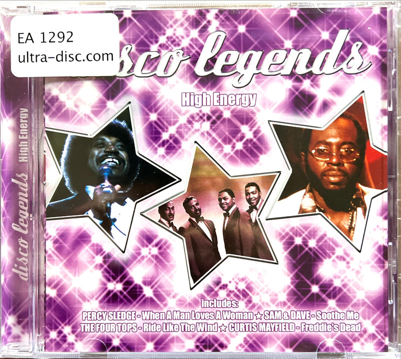 Compilation CD Disco Legends - High Energy (M/M - Scellé)