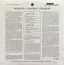 Ray Charles - CD - What’d I Say (NM/NM)