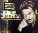 Johnny Hallyday CD Single Vivre pour le meilleur (VG+/VG)