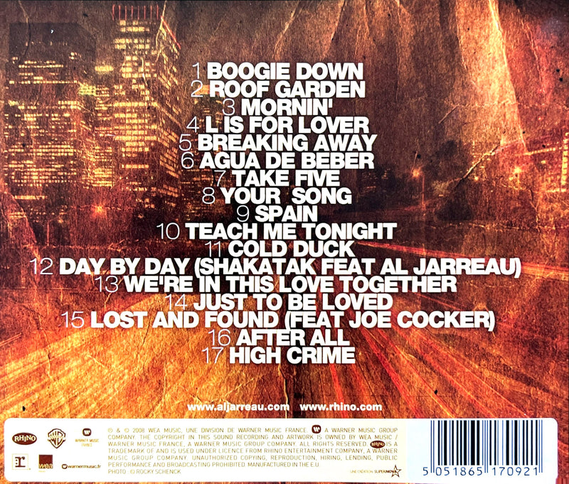 Al Jarreau CD Best Of (M/M)