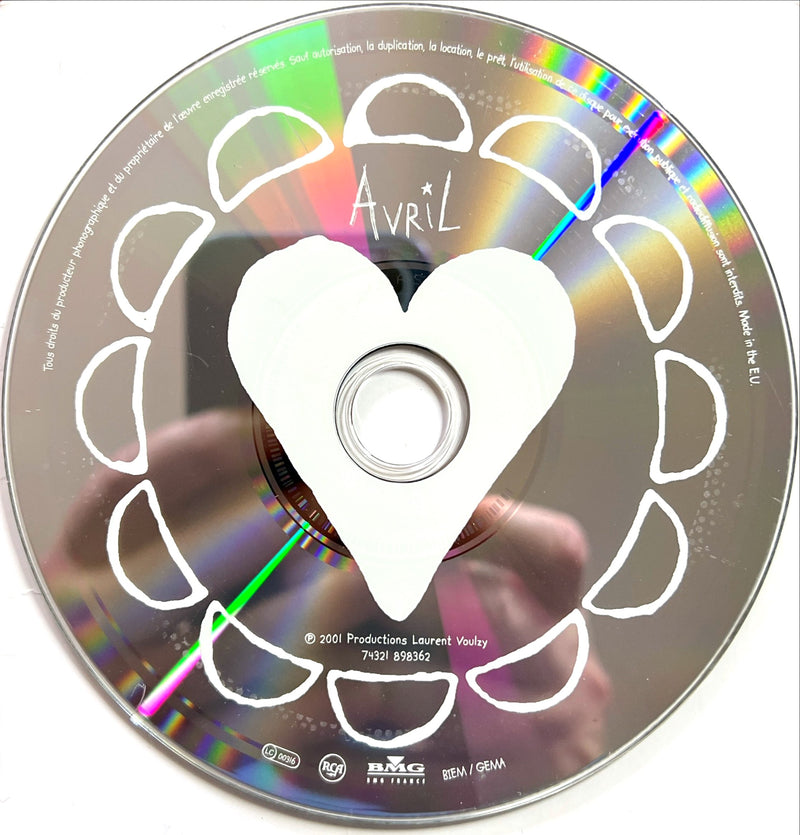 Laurent Voulzy CD Avril (VG/VG+)