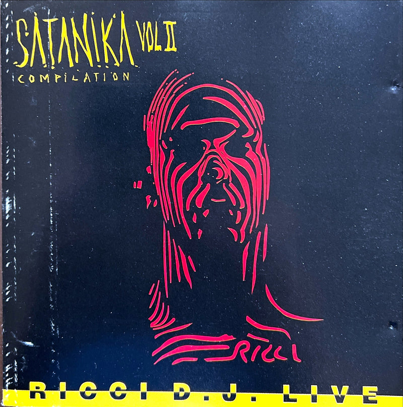 Ricci D.J. CD Satanika Vol. II Compilation (NM/VG+)