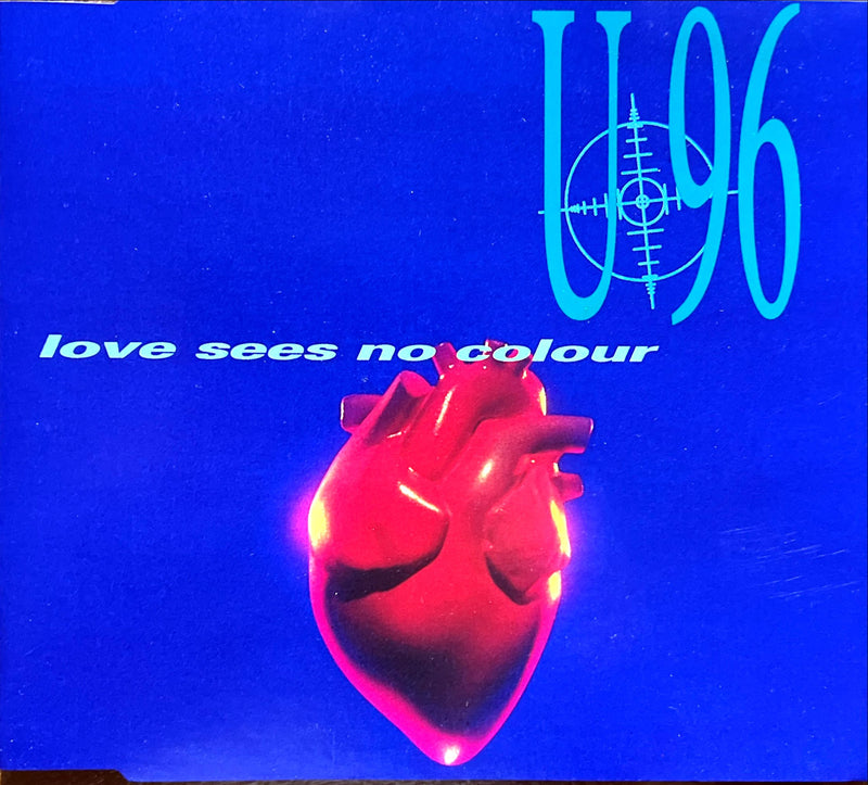 U 96 Maxi CD Love Sees No Colour (NM/M)