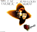 Mylène Farmer Et Jean-Louis Murat Maxi CD Regrets (M/M)