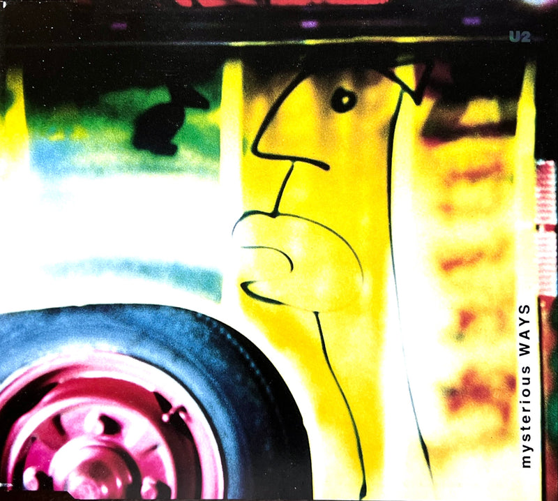 U2 Maxi CD Mysterious Ways (NM/NM)