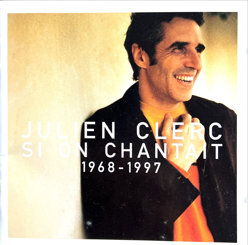 Julien Clerc CD Si On Chantait 1968-1997 (M/NM)