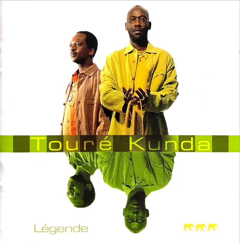 Touré Kunda CD Légende (NM/M)
