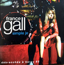 France Gall CD Simple Je (Débranchée À Bercy 93) (NM/NM)