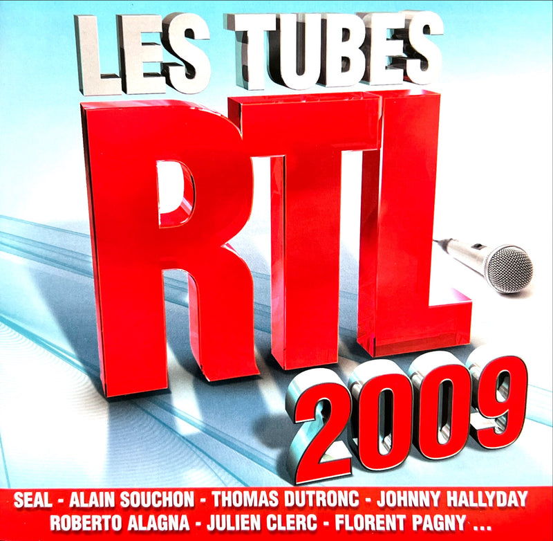 Compilation CD Les Tubes RTL 2009 (VG+/NM)
