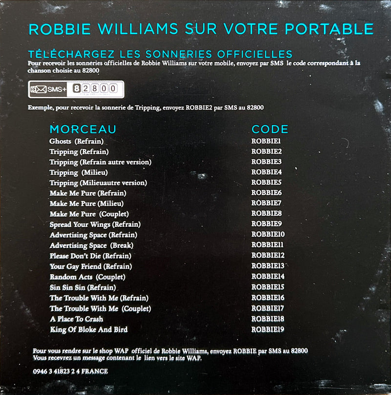 Robbie Williams CD Intensive Care (NM/NM)