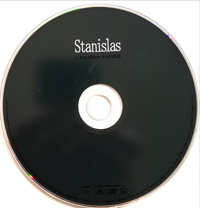 Stanislas CD L'Equilibre Instable (NM/NM)