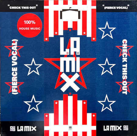L.A. Mix 12" Check This Out (VG+/VG+)
