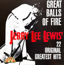 jerry lee lewis poster for the great balls of fire