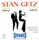 a poster of a man and a woman in a tuxedo