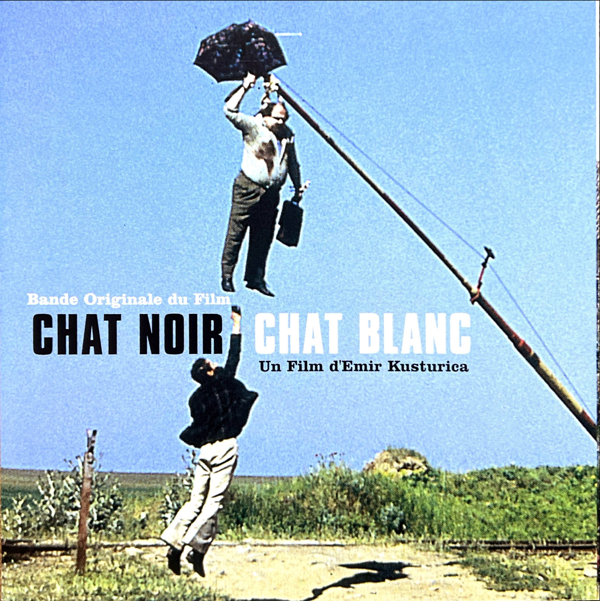 CD Black Cat White Cat, BO du film Chat Noir Chat Blanc (NM/M) CD Black Cat White Cat, BO du film Chat Noir Chat Blanc (NM/M)