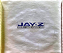 a piece of paper with a jay - z logo on it