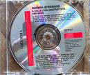 a cd with a picture of barbara streisand on it
