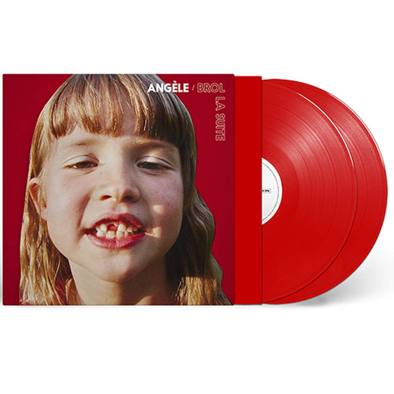 Angèle 2xLP Brol La suite (inclus 7 titres inédits) - Edition Limitée Vinyles Rouges