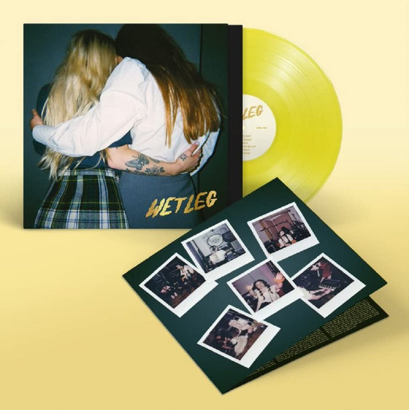 Wet Leg LP Wet Leg - Limited Edition, Yellow Transparent Vinyl
