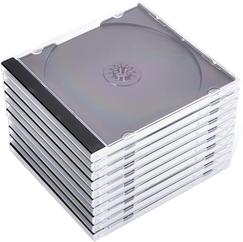 10 Boîtiers standard pour Album CD et disques Blu-Ray
