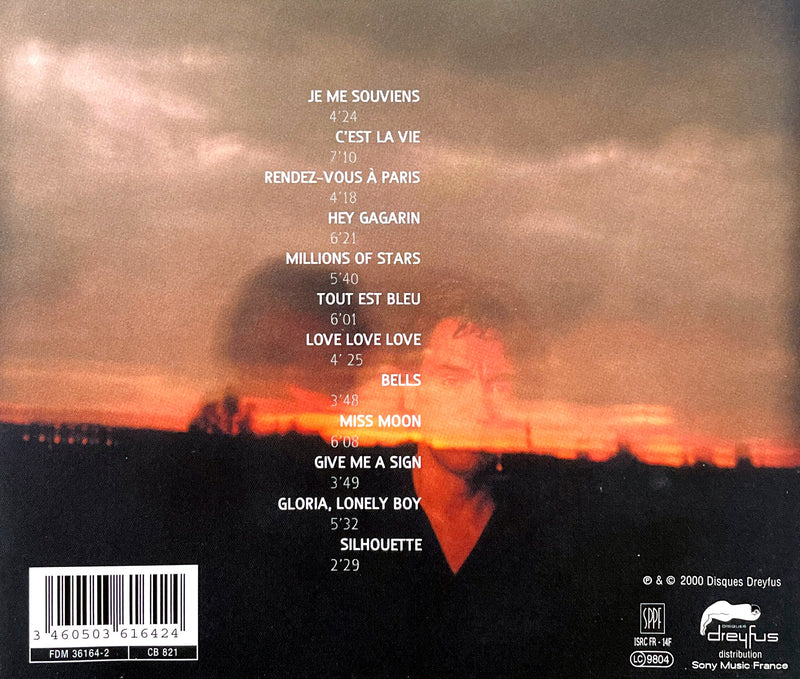 Jean-Michel Jarre CD Metamorphoses - France (G/VG+)