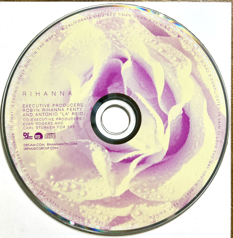 Rihanna CD Loud - Europe (NM/M)