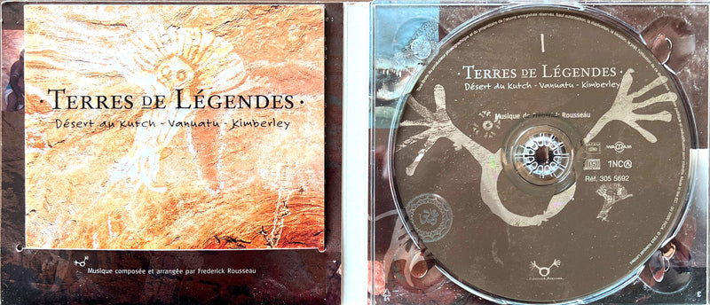 Frédérick Rousseau CD Terres De Légendes 1 (M/VG+)