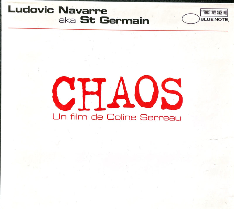 Ludovic Navarre aka St Germain ‎CD Chaos (Un Film De Coline Serreau) - France (VG+/VG+)