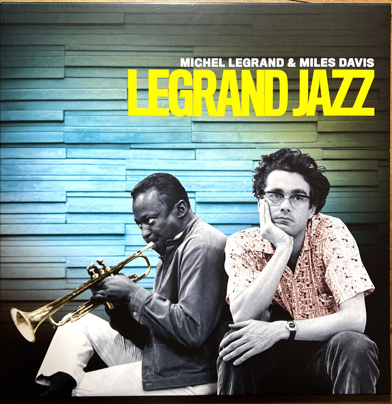 Michel Legrand & Miles Davis LP Legrand Jazz - Limited Edition, Red Vinyl - Europe