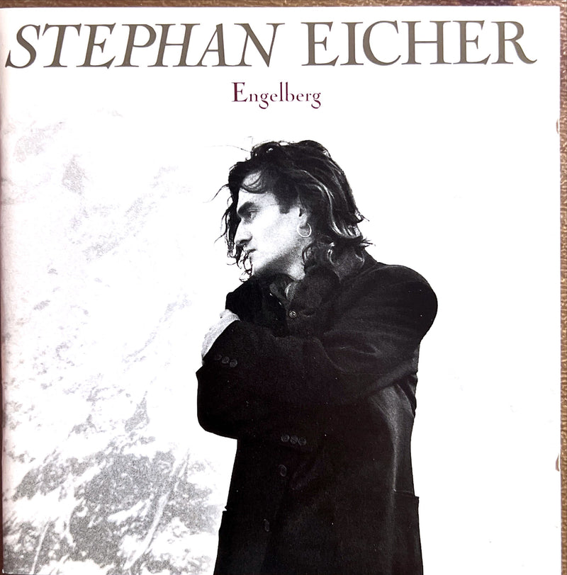 Stephan Eicher CD Engelberg - France (NM/VG+)