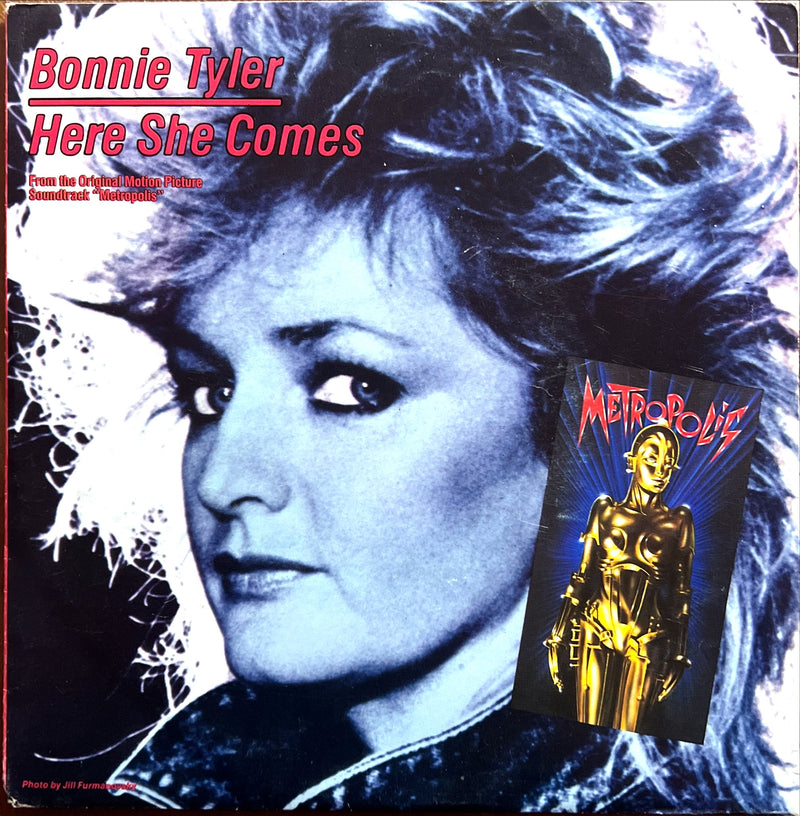 Bonnie Tyler 7" Here She Comes - Europe (VG+/VG+)