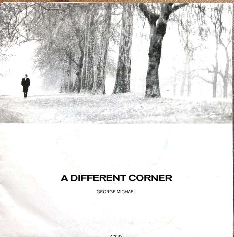 George Michael 7" A Different Corner - Europe (VG+/VG)